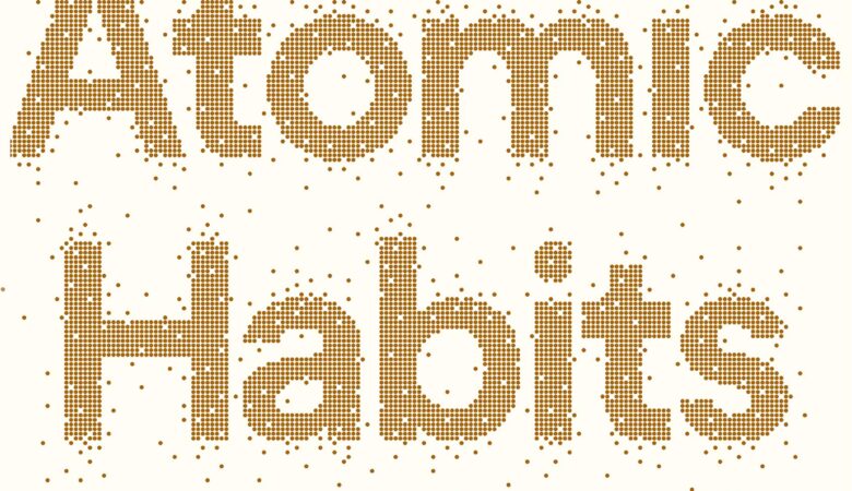 Atomic Habits Cover front
